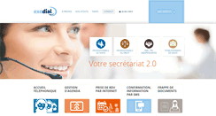 Desktop Screenshot of exodial.com